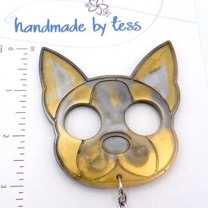 SELF DEFENSE KEYCHAIN - DOG